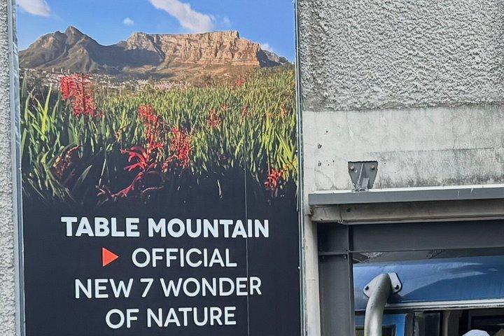 Table Mountain Fast Track with Pre-Booked Ticket Self Arrival