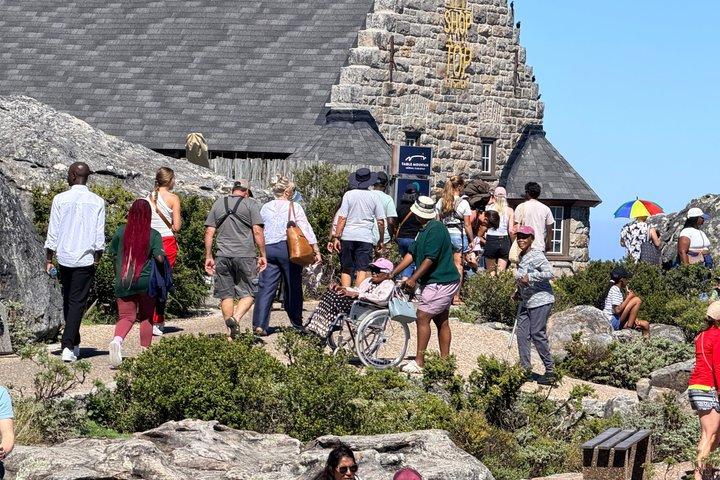 Table Mountain Fast Track with Pre-Booked Ticket Self Arrival