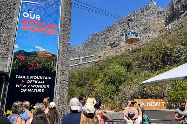 Table Mountain Fast Track with Pre-Booked Ticket Self Arrival
