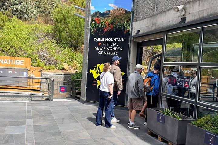 Table Mountain Fast Track with Pre-Booked Ticket Self Arrival