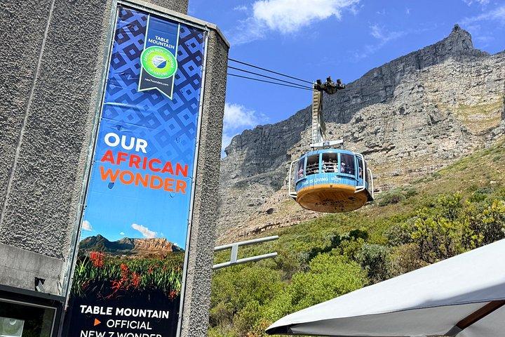 Table Mountain Fast Track with Pre-Booked Ticket Self Arrival