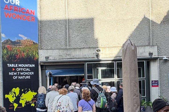 Table Mountain Fast Track with Pre-Booked Ticket Self Arrival