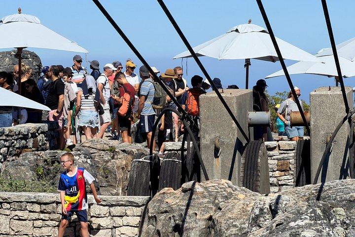 Table Mountain Fast Track with Pre-Booked Ticket Self Arrival