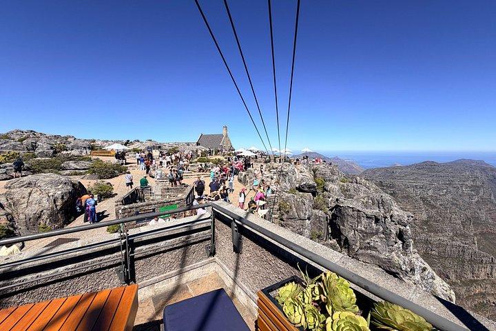 Table Mountain Fast Track with Pre-Booked Ticket Self Arrival