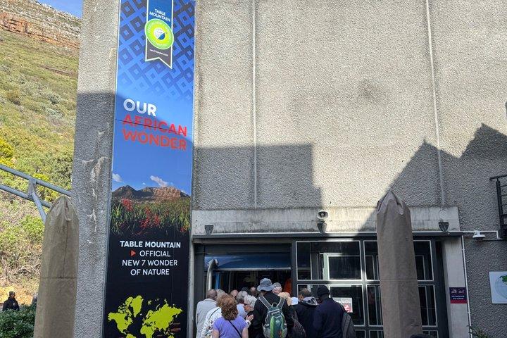 Table Mountain Fast Track with Pre-Booked Ticket Self Arrival