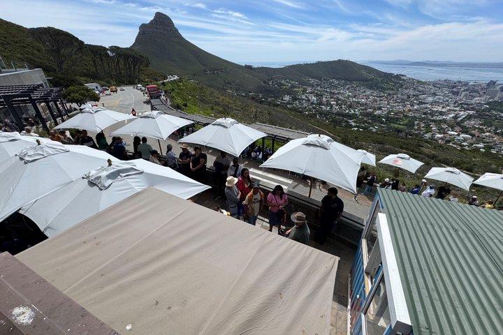 Table Mountain Fast Track with Pre-Booked Ticket Self Arrival