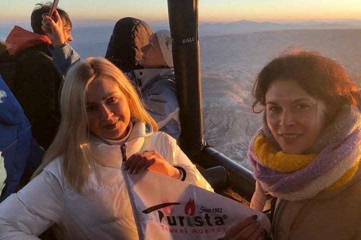 Sunrise Hot Air Balloon Ride in Cappadocia