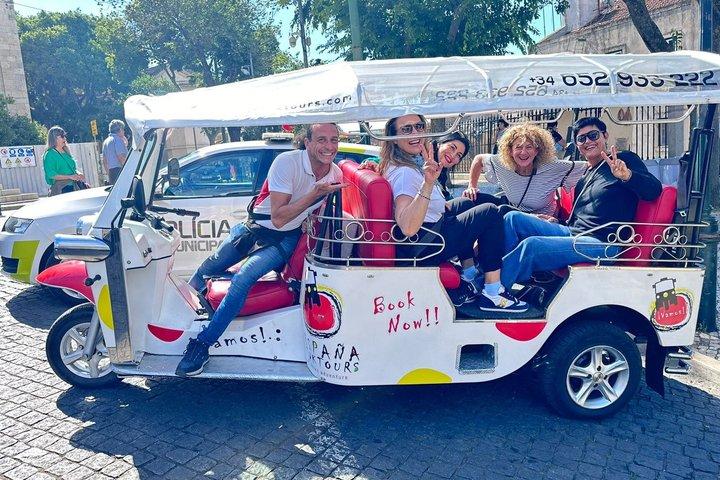 3h Private Tuk-Tuk Tour: Lisbon's Best Kept Secrets