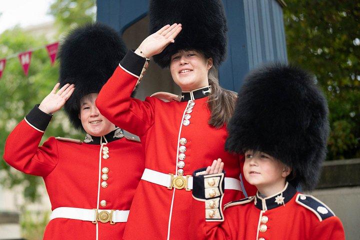 Guards Museum Ceremonial Tour med Uniforms Erfaring