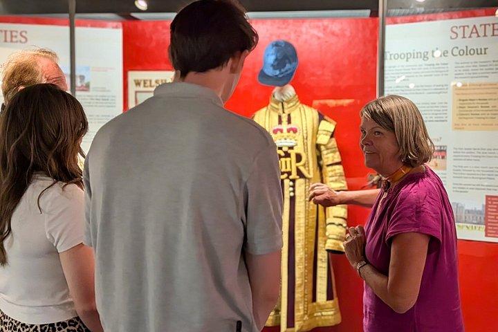 Guards Museum Ceremonial Tour med Uniforms Erfaring