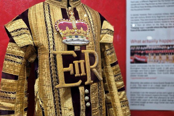 Guards Museum Ceremonial Tour med Uniforms Erfaring