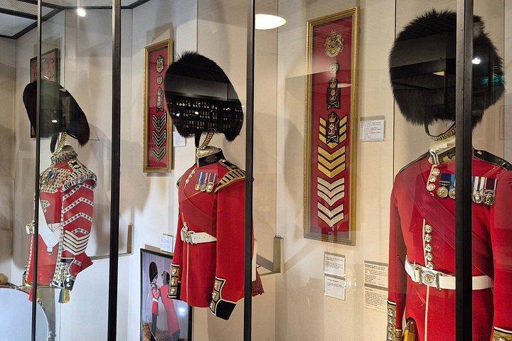 Guards Museum Ceremonial Tour med Uniforms Erfaring