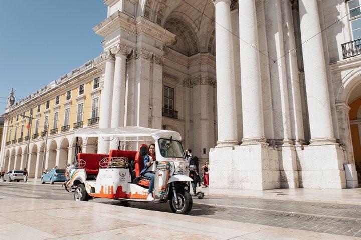 4h Private Tuk-Tuk Tour: The Complete Lisbon Experience