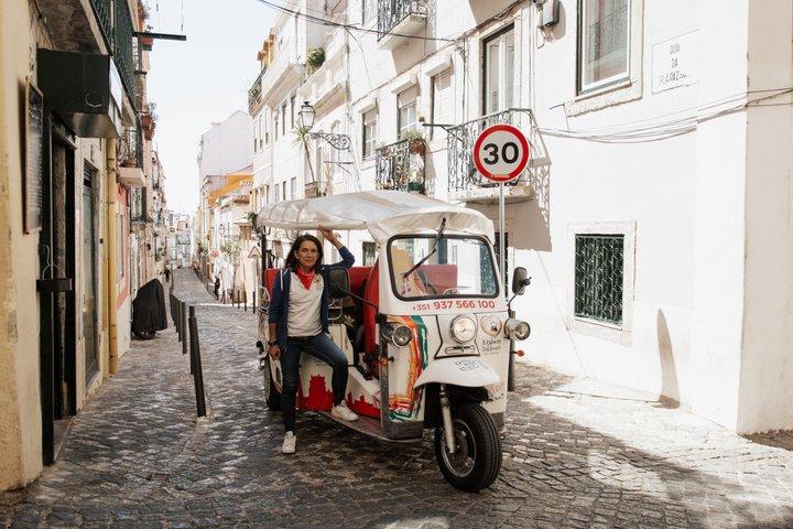 4h Private Tuk-Tuk Tour: The Complete Lisbon Experience