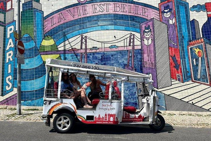 4h Private Tuk-Tuk Tour: The Complete Lisbon Experience