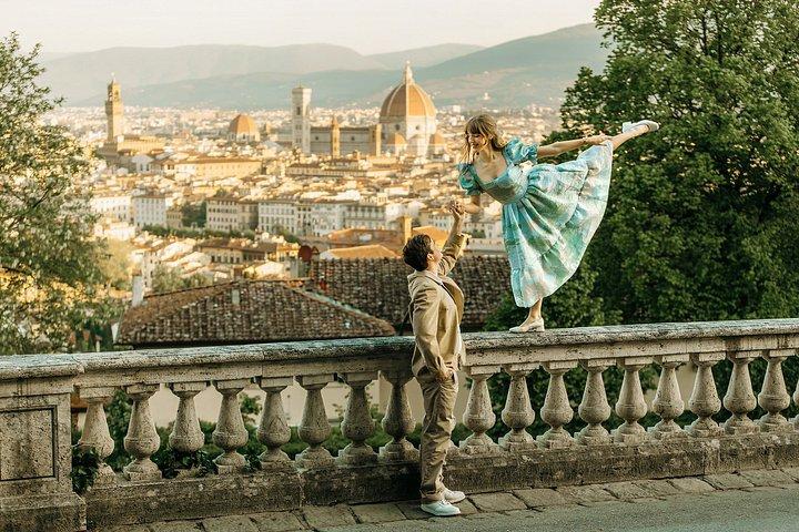 フィレンツェ・キャプチャーズによるミケランジェロ広場の写真
