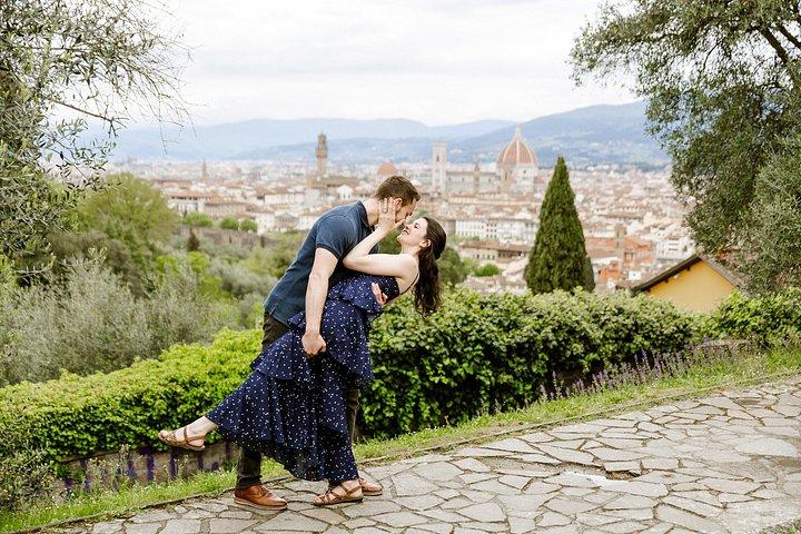 フィレンツェ・キャプチャーズによるミケランジェロ広場の写真