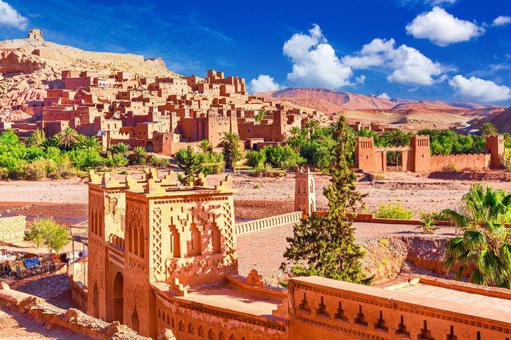 From Marrakech : 2 Days Desert To Ait Ben Hddou & Zagora
