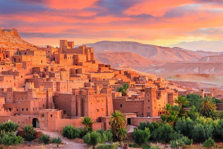 From Marrakech : 2 Days Desert To Ait Ben Hddou & Zagora