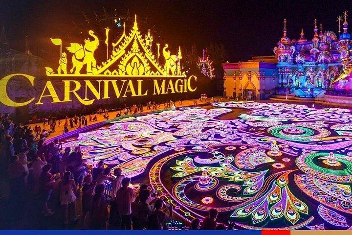 Carnival Magic Phuket Admission Ticket with Buffet Dinner