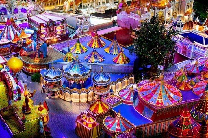 Carnival Magic Phuket Admission Ticket with Buffet Dinner