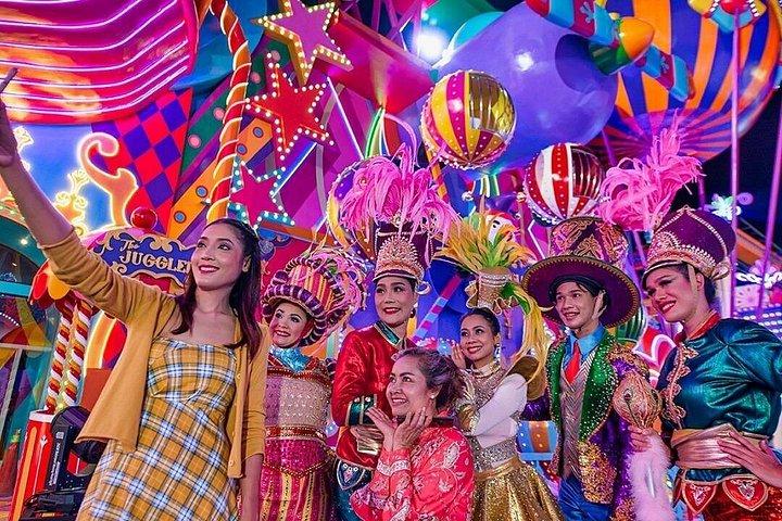 Carnival Magic Phuket Admission Ticket with Buffet Dinner