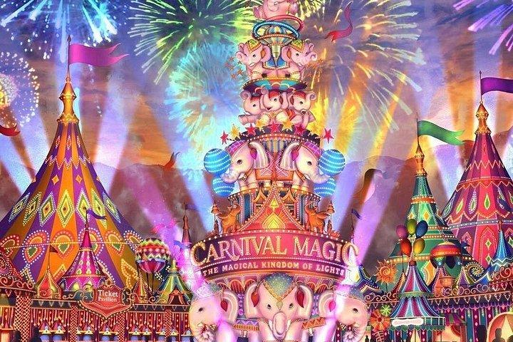 Carnival Magic Phuket Admission Ticket with Buffet Dinner