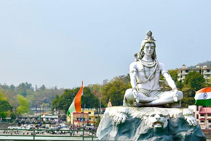 Rishikesh Evening Walking Tour with Ganga Aarti