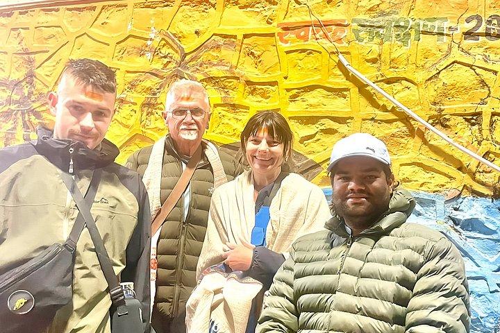 Rishikesh Evening Walking Tour with Ganga Aarti