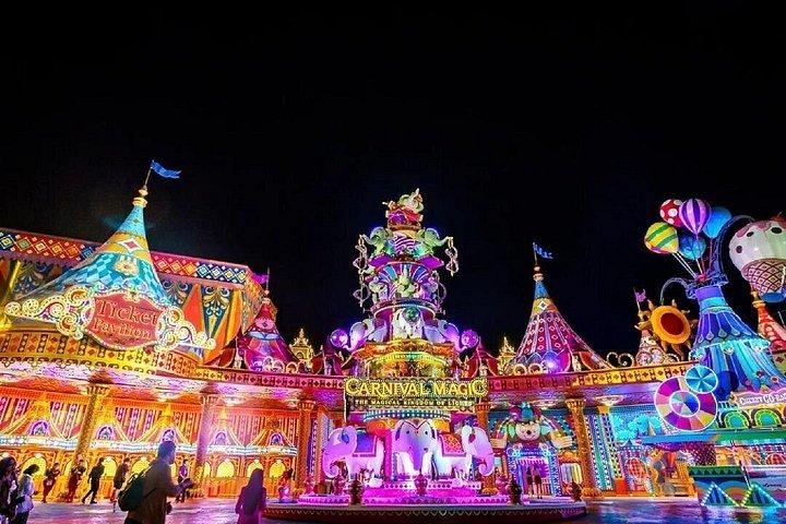 Carnival Magic Phuket Admission Ticket with Buffet Dinner