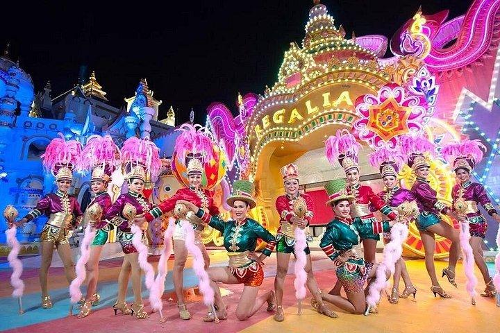 Carnival Magic Phuket Admission Ticket with Buffet Dinner