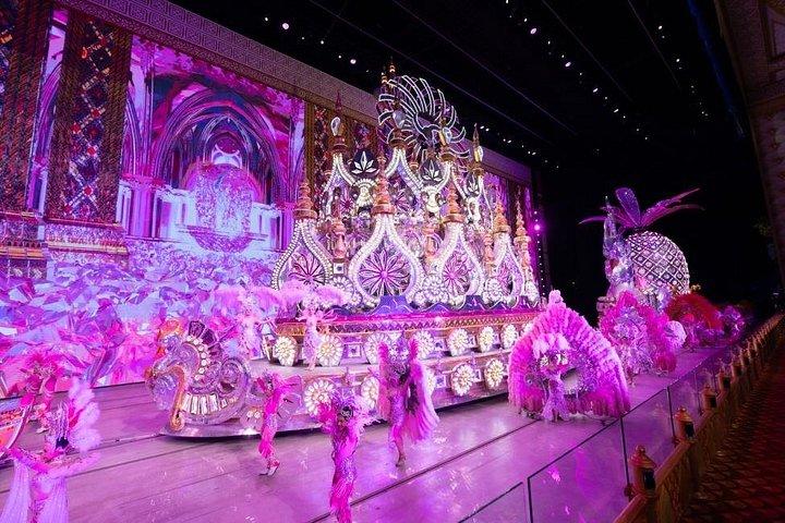 Carnival Magic Phuket Admission Ticket with Buffet Dinner