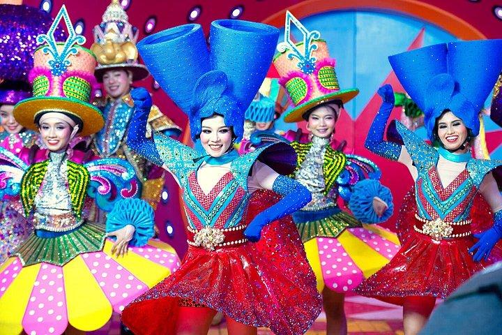 Carnival Magic Phuket Admission Ticket with Buffet Dinner