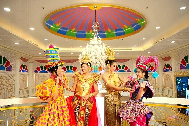 Carnival Magic Phuket Admission Ticket with Buffet Dinner