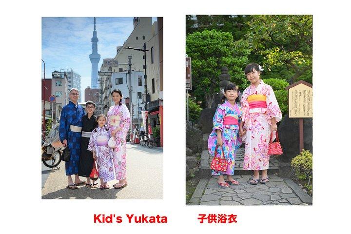 東京浅草レンタル着物と写真撮影