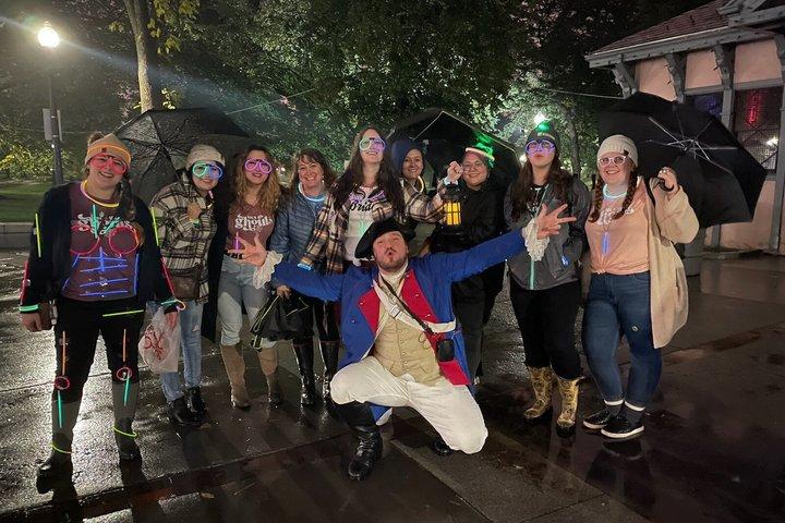 Portland Ultieme Dead of Night-tour