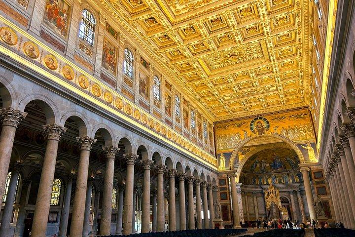 Private Tour: Holy Churches of Rome with English speaking guide