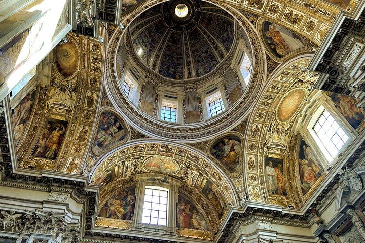 Private Tour: Holy Churches of Rome with English speaking guide