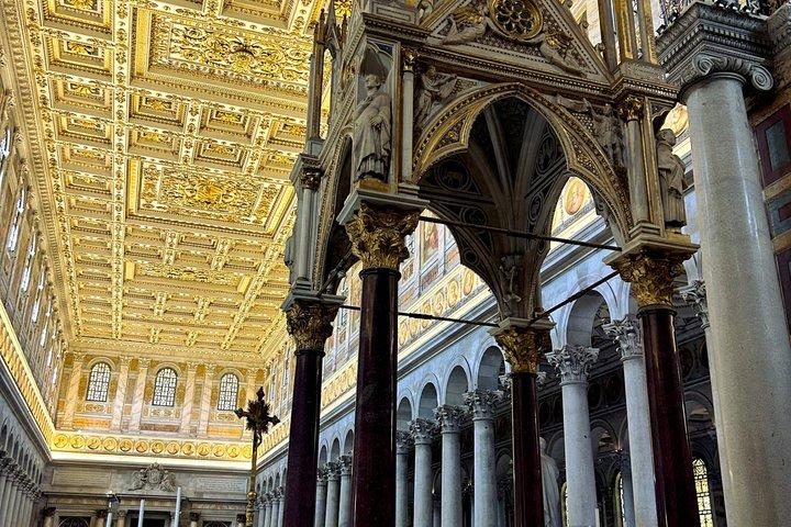 Private Tour: Holy Churches of Rome with English speaking guide