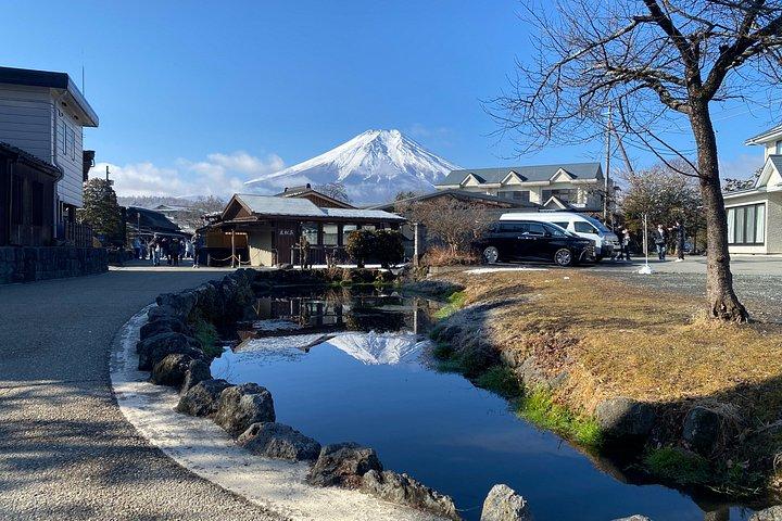 東京発：英語ガイド付き富士山プライベートカスタマイズツアー