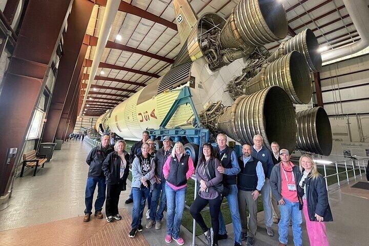 VIP-ontbijt met NASA Astronaut & Space Center Houston Ticket