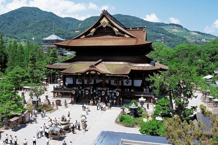 松本城侍ルートと日本アルプス2日間プライベートツアー