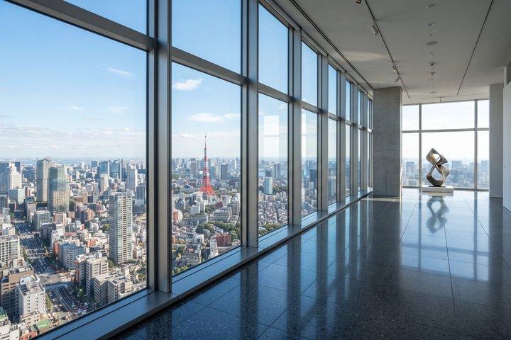 Tokyo Private Tour: teamLab Borderless & Tokyo City View