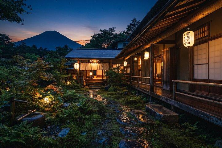 Mt. Fuji Scenic Train Adventure Small Group Guided Tour