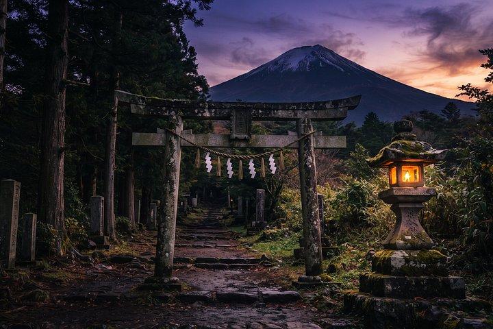 Mt. Fuji Scenic Train Adventure Small Group Guided Tour