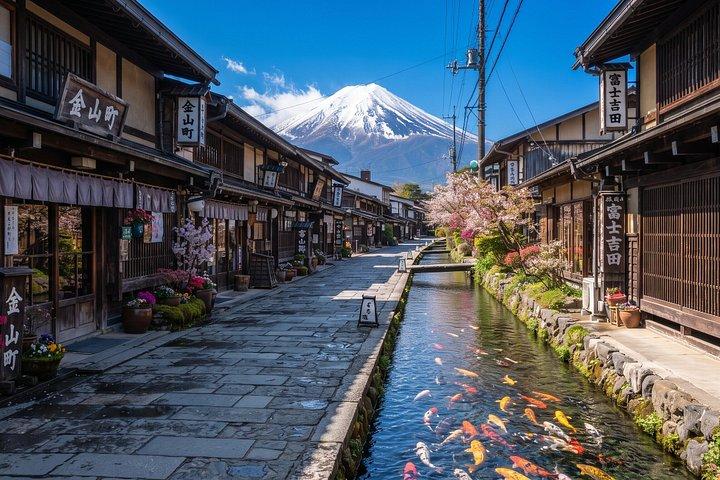 Mt. Fuji Scenic Train Adventure Small Group Guided Tour