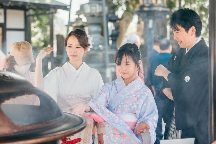 成田のプライベート文化散策ツアーと写真撮影