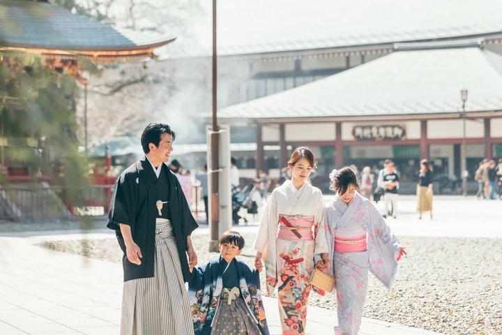 成田のプライベート文化散策ツアーと写真撮影