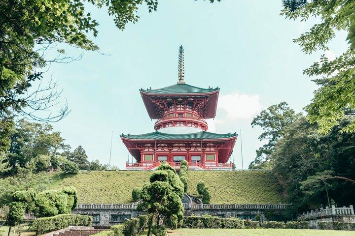 成田のプライベート文化散策ツアーと写真撮影
