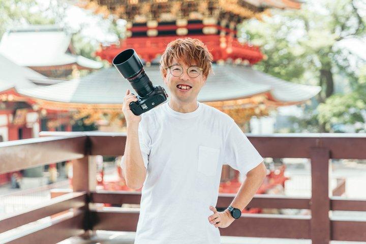 成田のプライベート文化散策ツアーと写真撮影